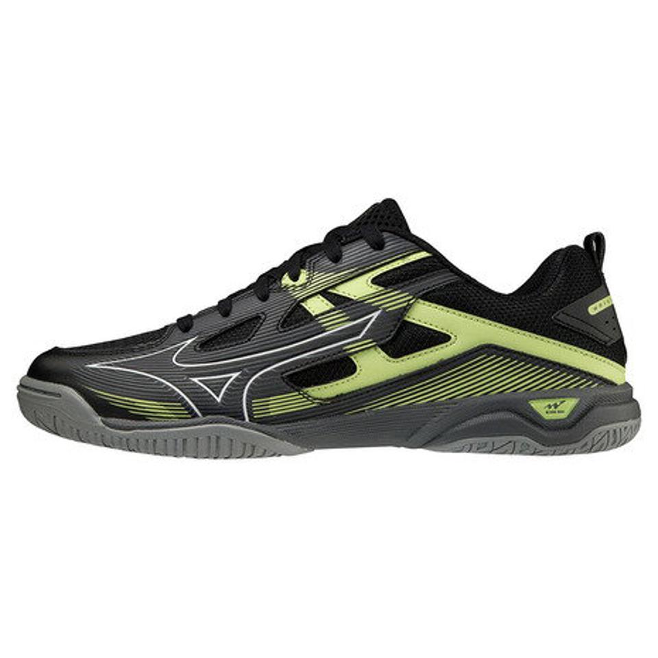 【5点以上で10％OFFクーポン！8/7まで】ミズノ（MIZUNO） 卓球シューズ ウエーブカイザーブルク7 81GA222001 （メンズ、レディース）