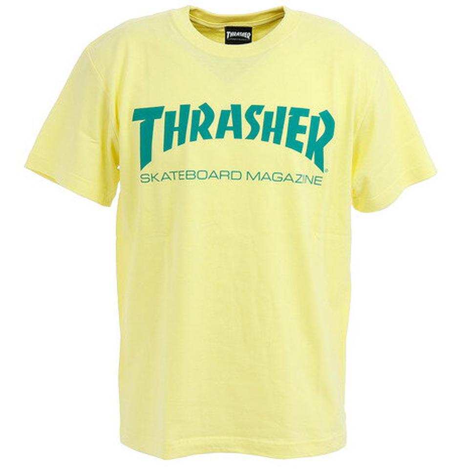スラッシャー（THRASHER） Tシャツ メンズ 半袖 ロゴ TH8101 LTYE カットソー （メンズ）