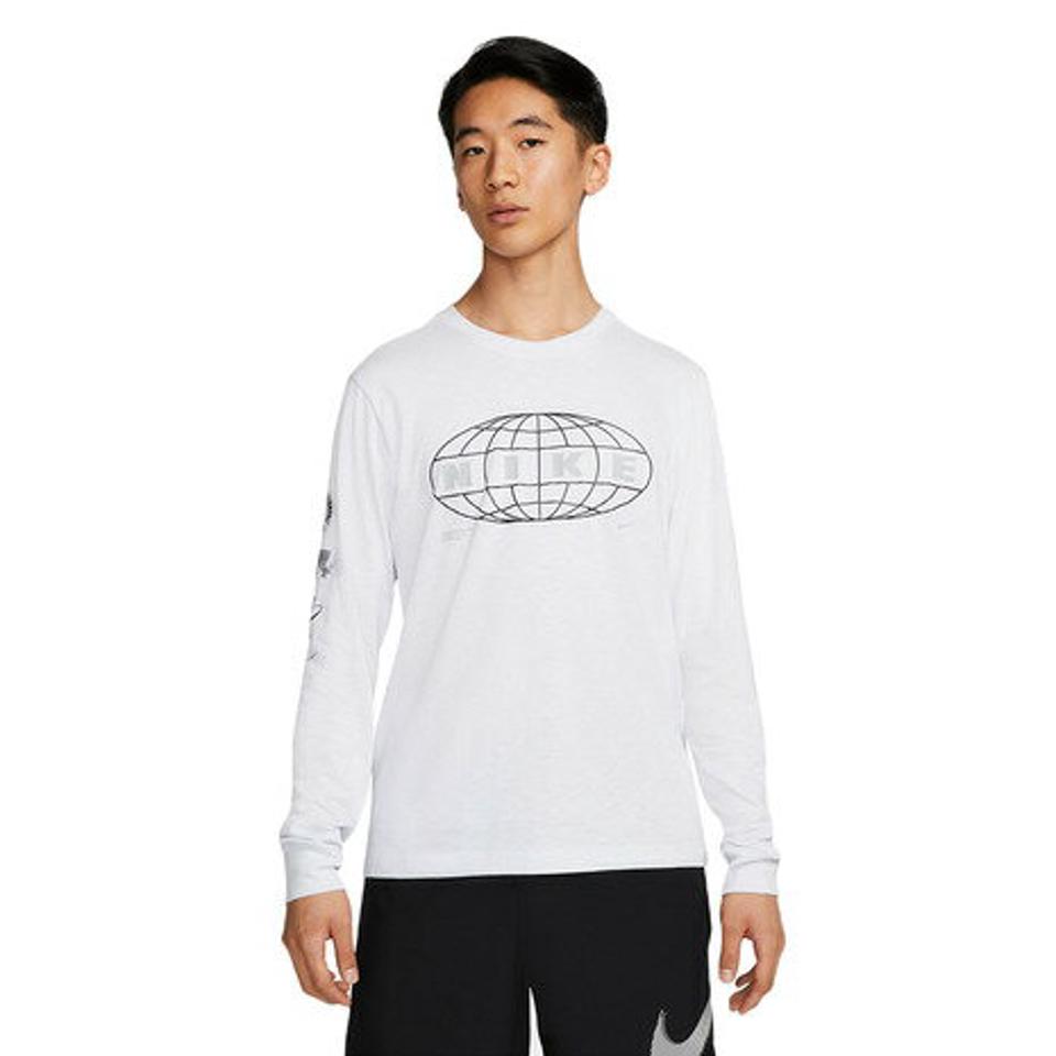ナイキ（NIKE） ドライフィット スラブ FH グラフィック 長袖 Tシャツ DR7542-100 （メンズ）