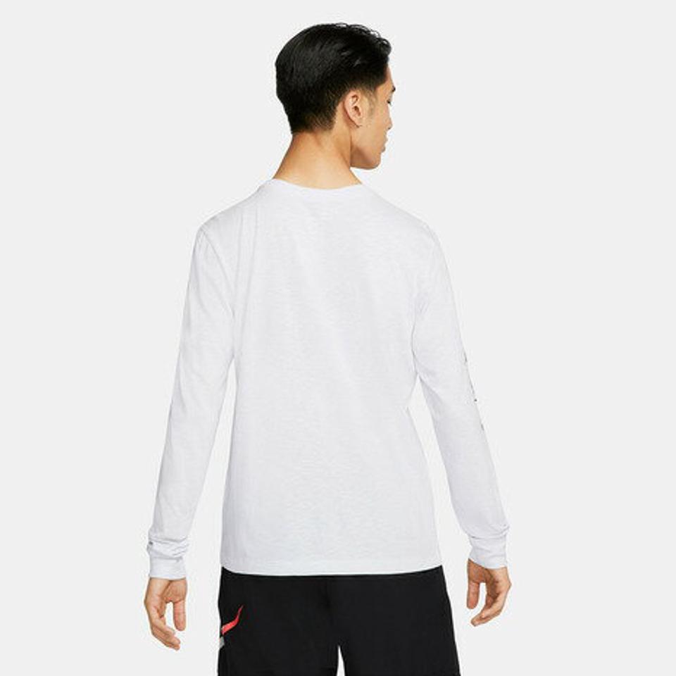 ナイキ（NIKE） ドライフィット スラブ FH グラフィック 長袖 Tシャツ DR7542-100 （メンズ）