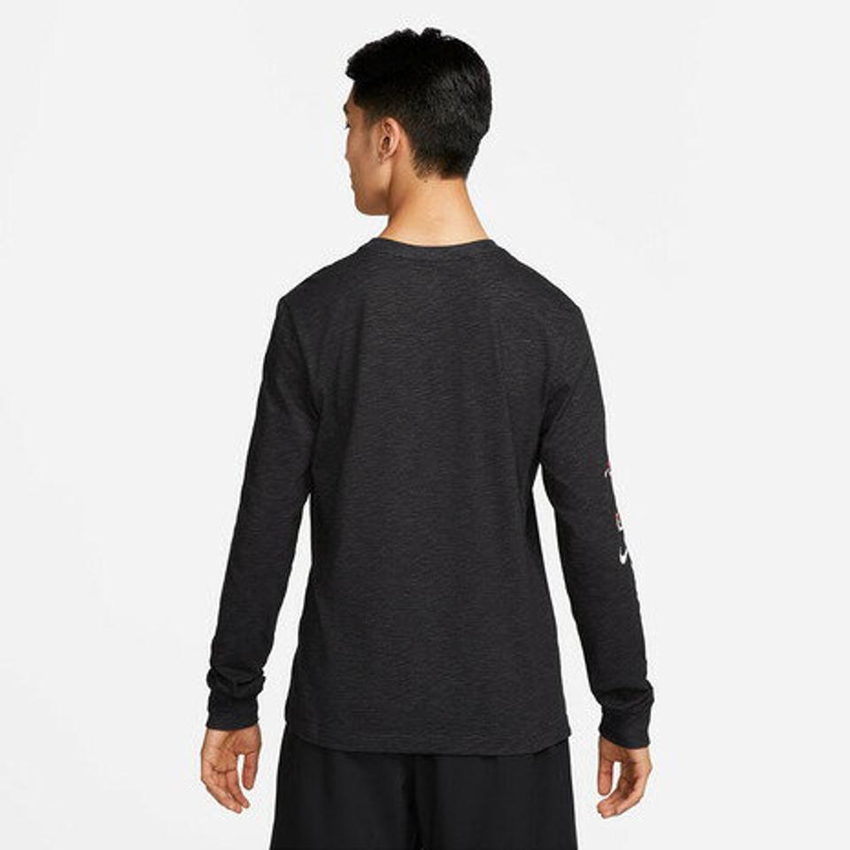 ナイキ（NIKE） ドライフィット スラブ FH グラフィック 長袖 Tシャツ DR7542-010 （メンズ）