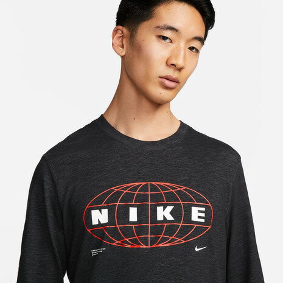 ナイキ（NIKE） ドライフィット スラブ FH グラフィック 長袖 Tシャツ DR7542-010 （メンズ）
