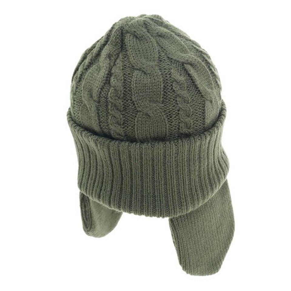 【5点以上で10％OFFクーポン！8/7まで】ボンファイア（Bonfire） イヤーカバーワッチ ニットキャップ 20BNF1FST2220 OLIVE （メンズ）