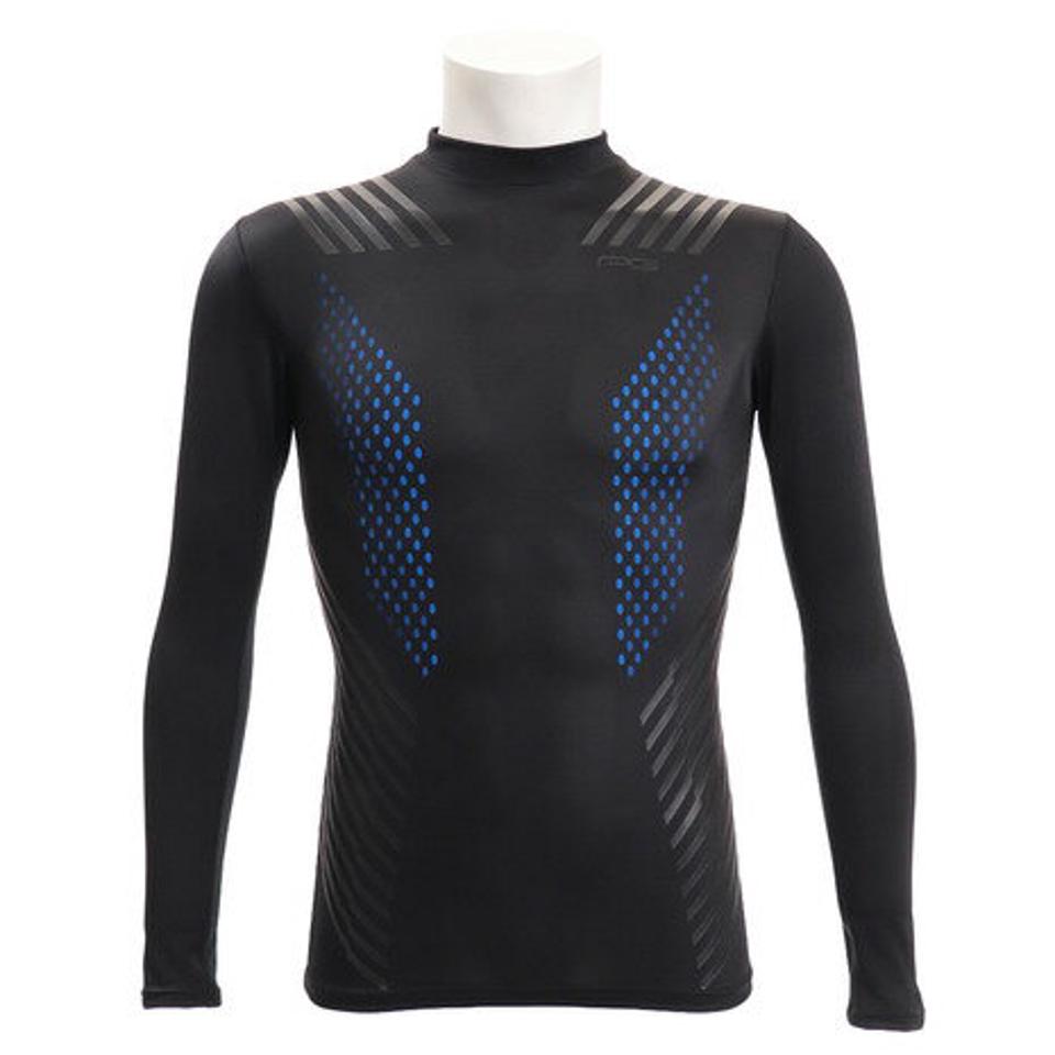 【30％OFFクーポン！15日まで】パフォーマンスギア（PG）（メンズ）コンプレッション 長袖Tシャツ 786PG9UT5711 BLK/BLU