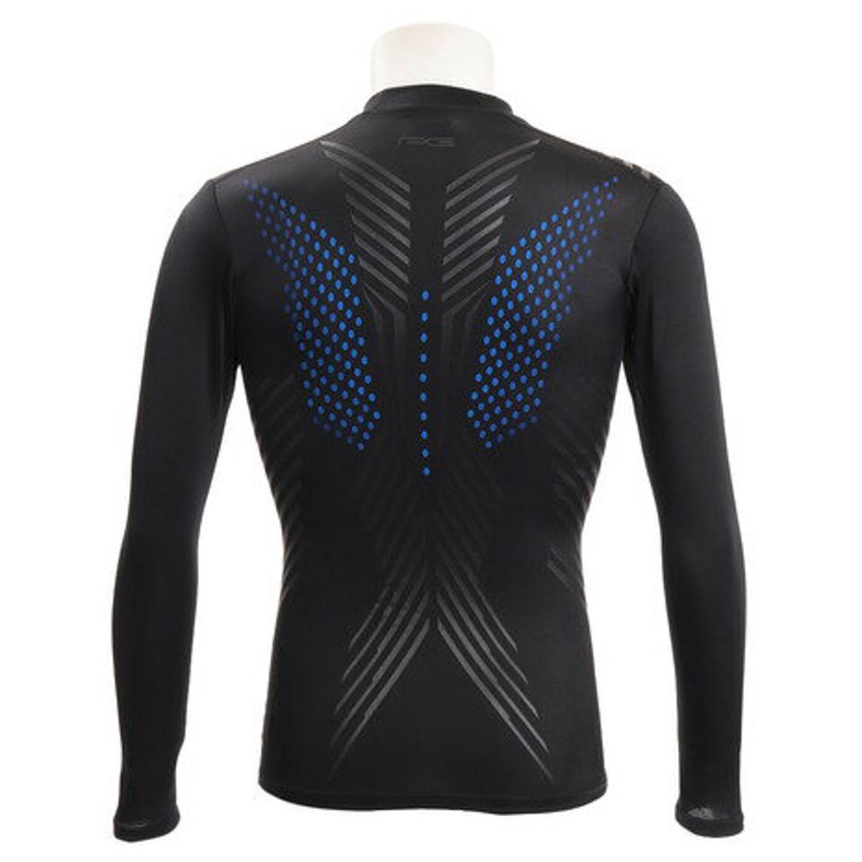 【30％OFFクーポン！15日まで】パフォーマンスギア（PG）（メンズ）コンプレッション 長袖Tシャツ 786PG9UT5711 BLK/BLU