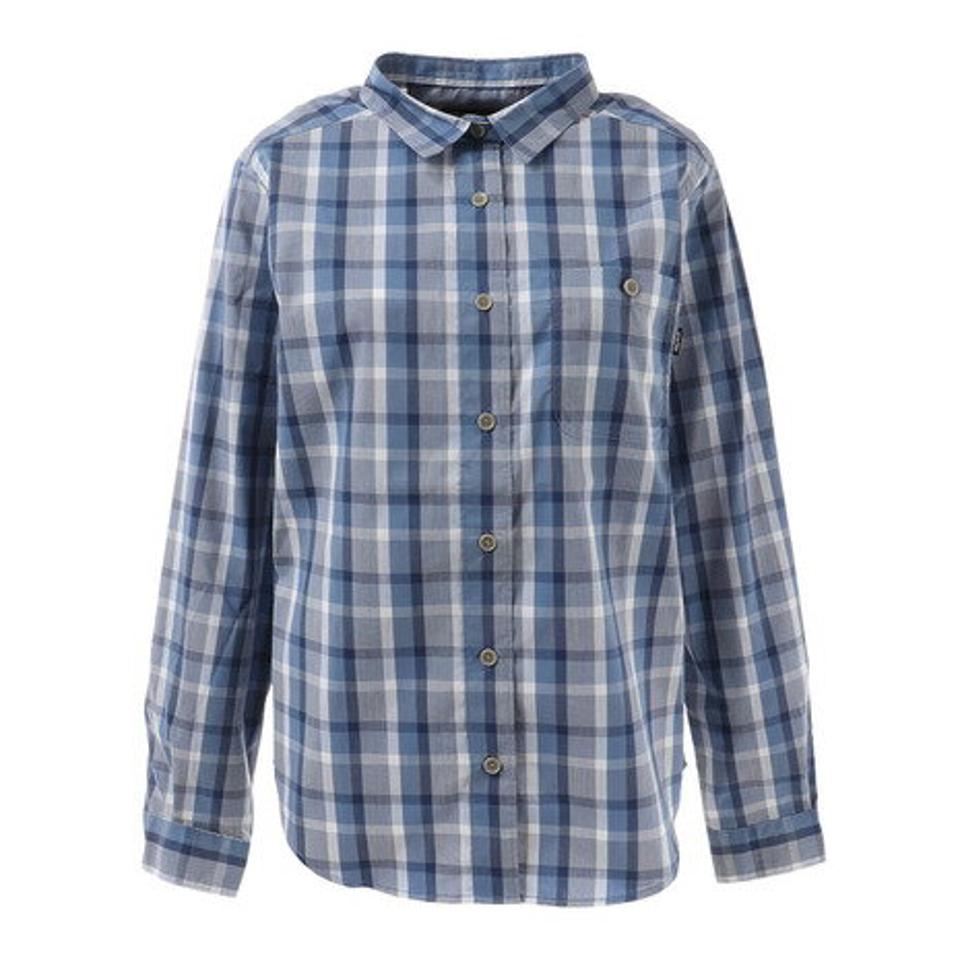 マーモット(Marmot)(レディース)長袖シャツ PLAIN チェックシャツ TOWRJB77XB