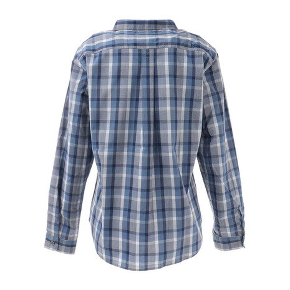 マーモット(Marmot)(レディース)長袖シャツ PLAIN チェックシャツ TOWRJB77XB