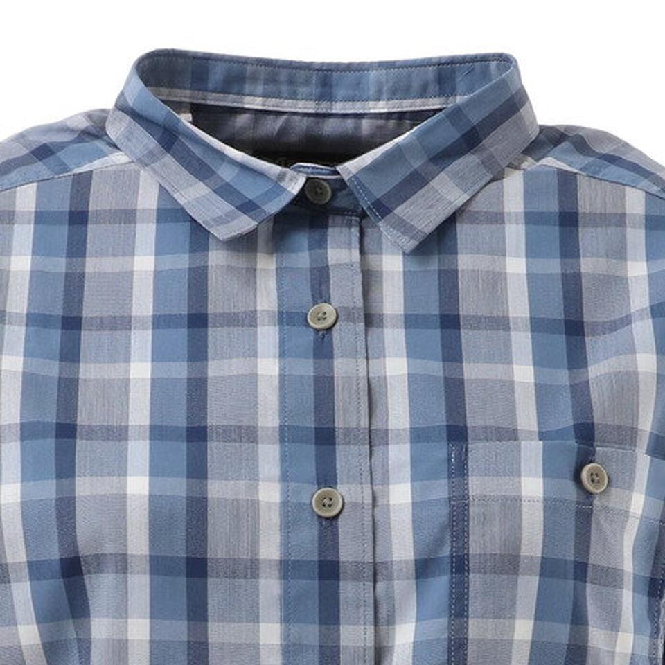 マーモット(Marmot)(レディース)長袖シャツ PLAIN チェックシャツ TOWRJB77XB