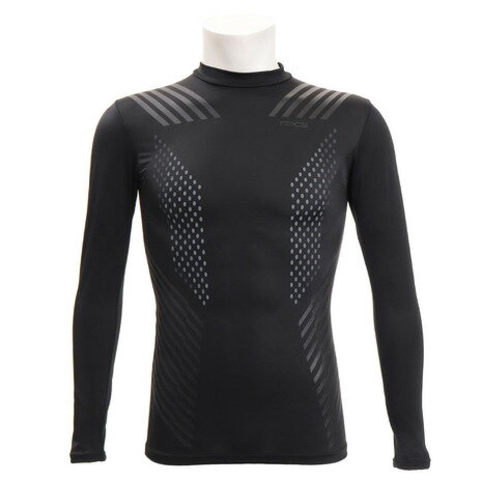 パフォーマンスギア（PG）（メンズ）コンプレッション 長袖Tシャツ 786PG9UT5711 BLK