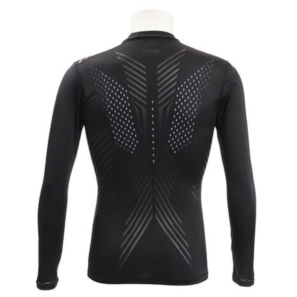 パフォーマンスギア（PG）（メンズ）コンプレッション 長袖Tシャツ 786PG9UT5711 BLK