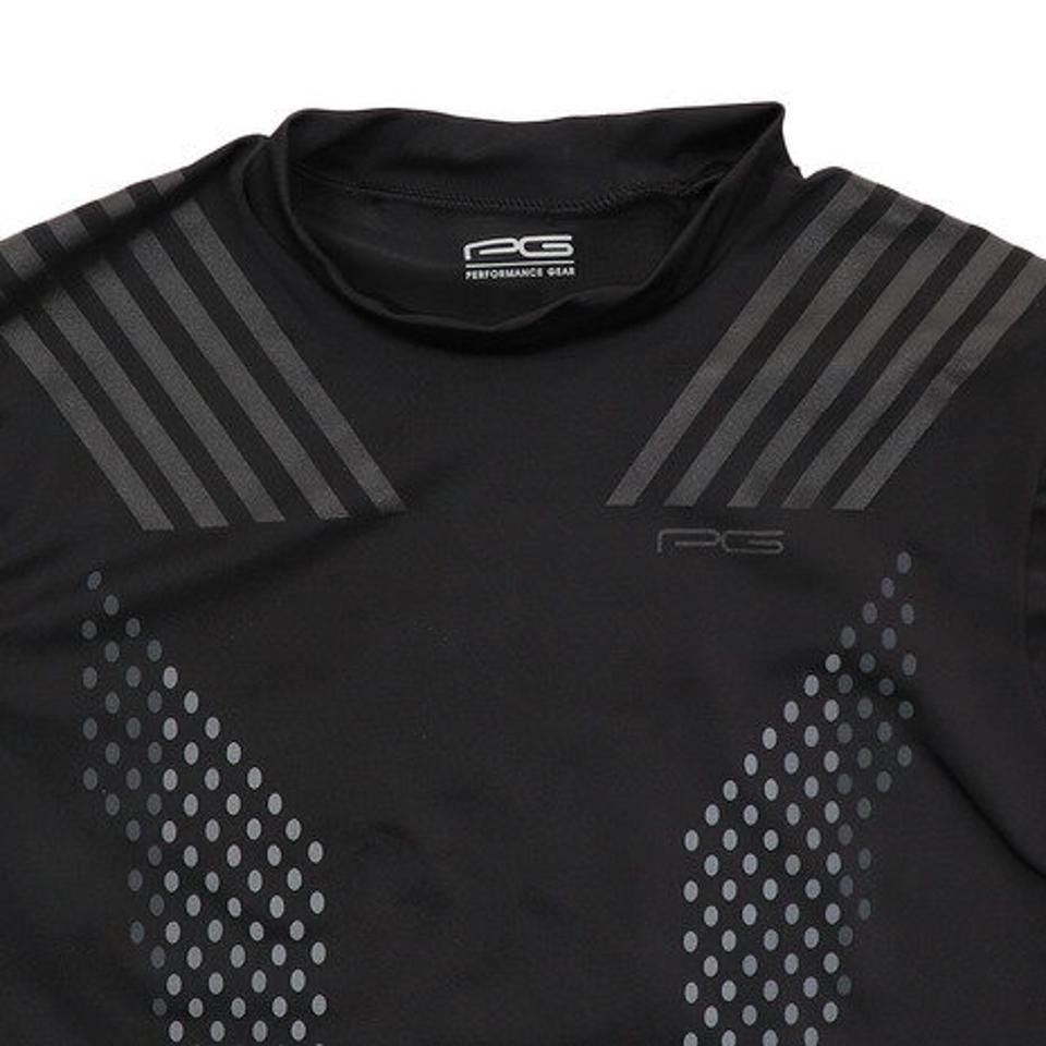 パフォーマンスギア（PG）（メンズ）コンプレッション 長袖Tシャツ 786PG9UT5711 BLK