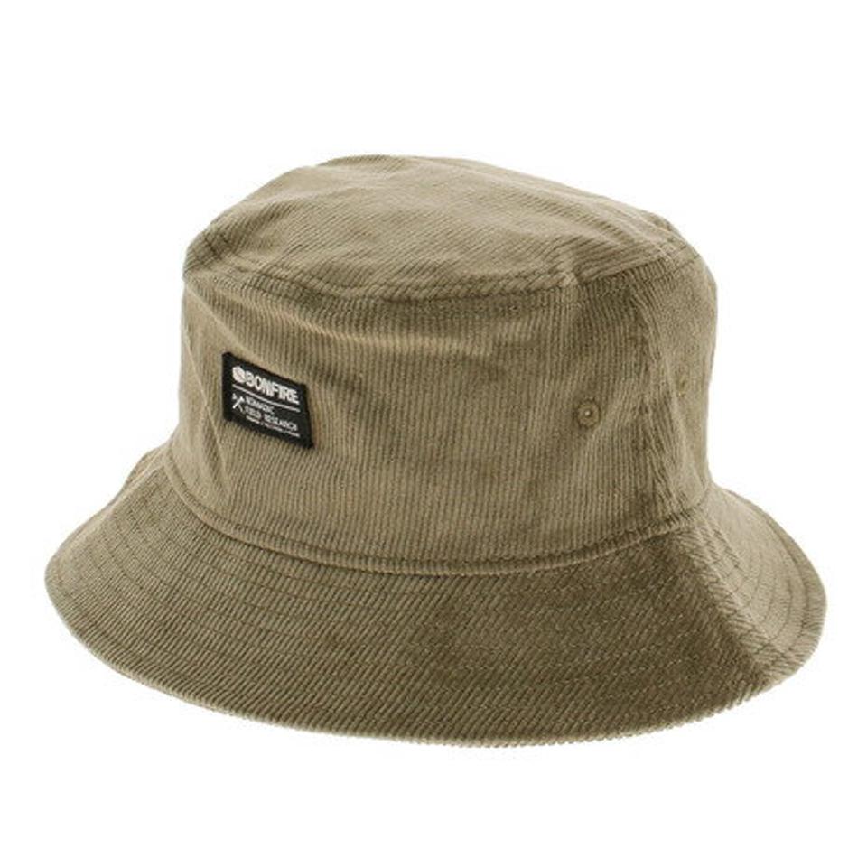 ボンファイア（Bonfire）（メンズ）コーデュロイバケットハット 20BNF1FST2215 OLIVE