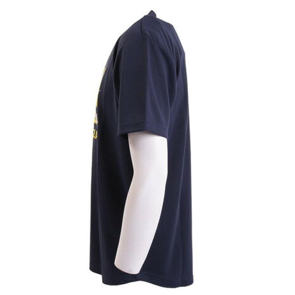 エゴザル（EGOZARU）（メンズ） バスケットボールウェア ナローリーフボックスTシャツ EZST-S2241