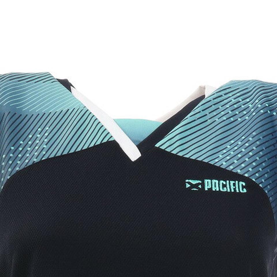 パシフィック（PACIFIC）（レディース）バドミントンウェア レディース Tシャツ PT20SW417 NVY