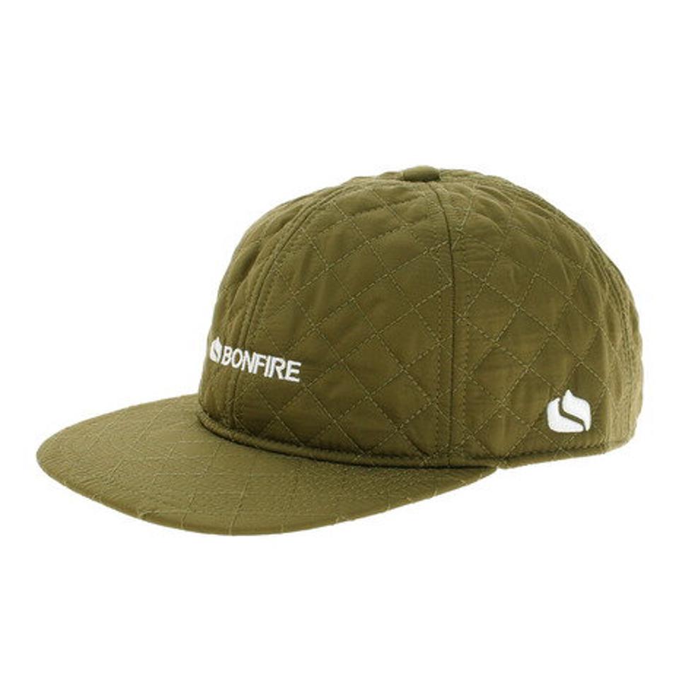 ボンファイア（Bonfire）（メンズ）キルティングBBキャップ 20BNF1FST2212 OLIVE