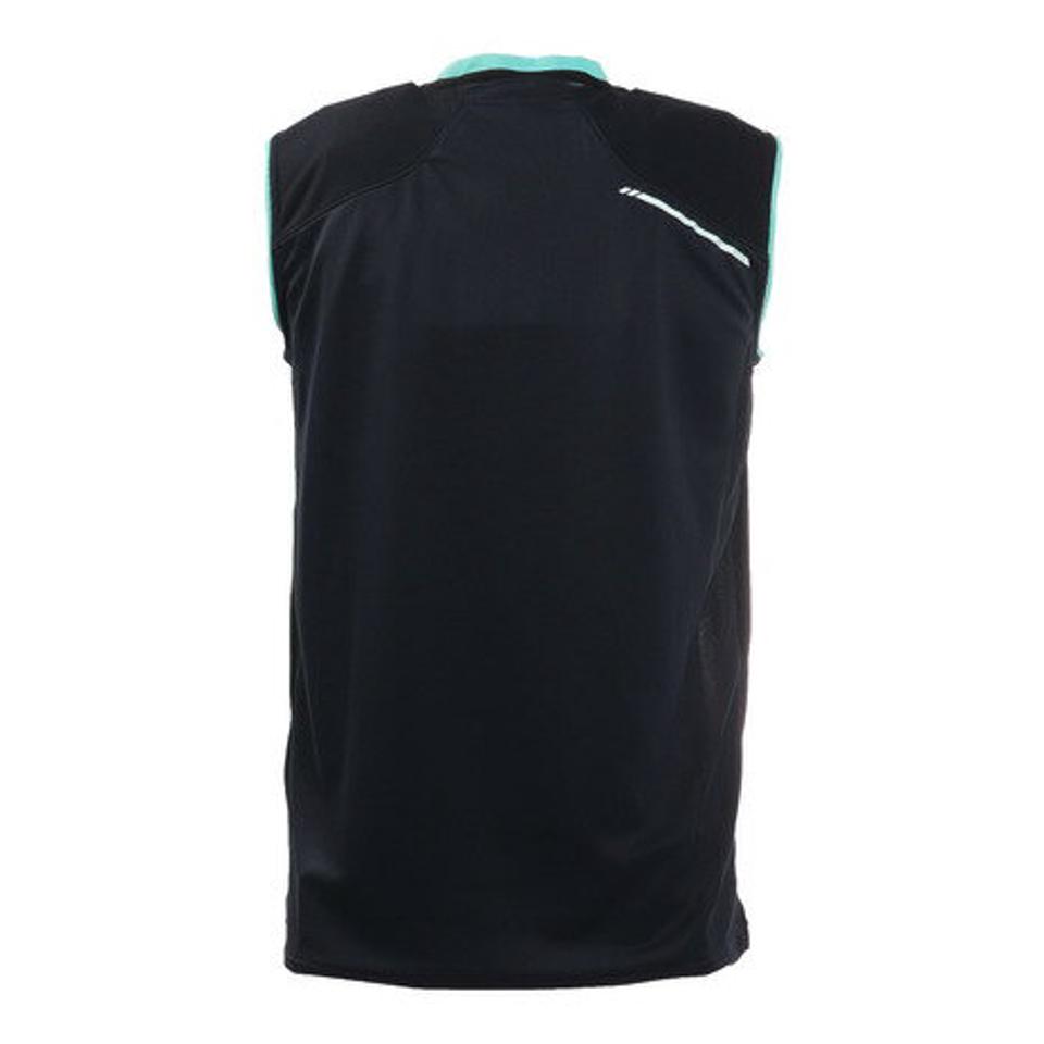 パシフィック(PACIFIC)(メンズ)バドミントンウェア スリーブレスシャツ PT20SM408 NVY