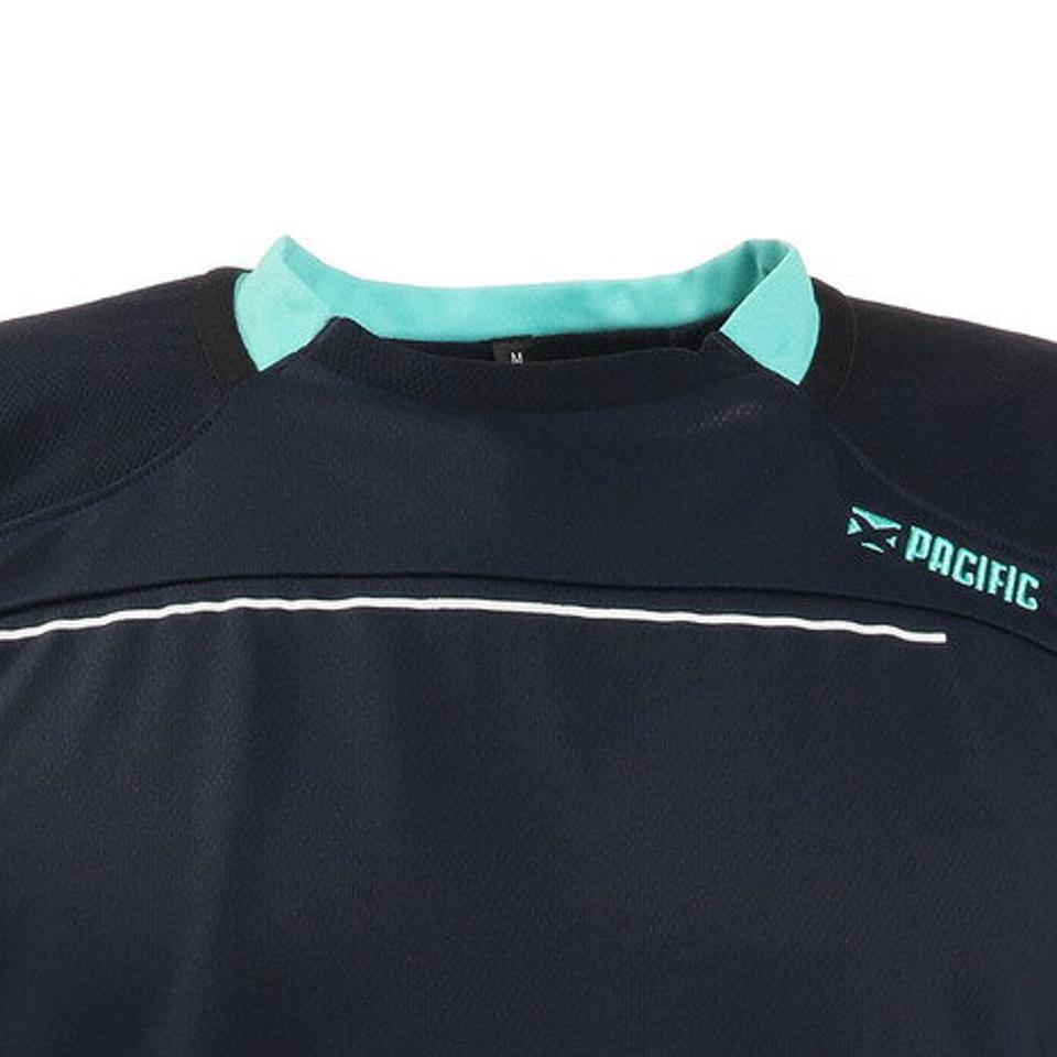 パシフィック(PACIFIC)(メンズ)バドミントンウェア スリーブレスシャツ PT20SM408 NVY
