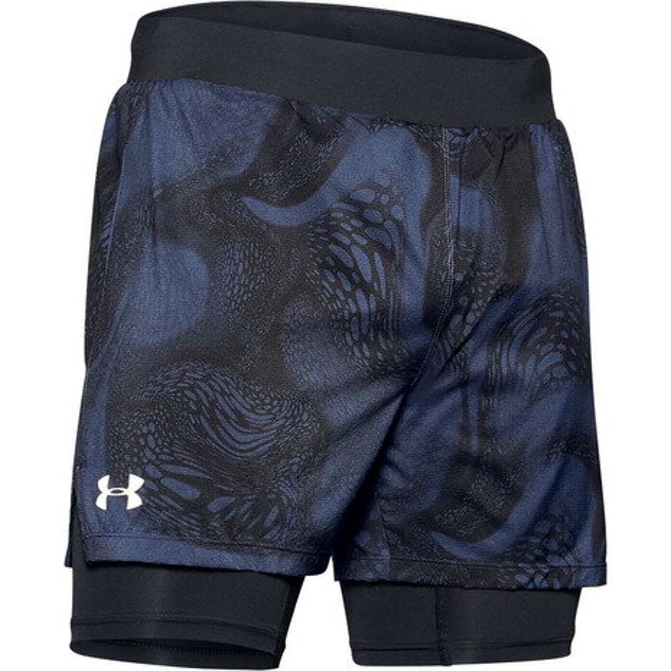 アンダーアーマー（UNDER ARMOUR）（メンズ）ランニング ランニングパンツ メンズ スピードポケット ウエイトレス 2in1 1353162 BIK/BLK/RLT RN