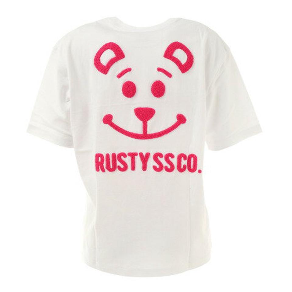 ラスティ（RUSTY）（レディース）Tシャツ レディース 半袖 アニマルモチーフTシャツ 9205152WTP