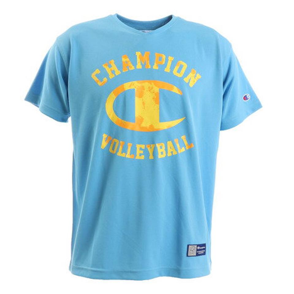 チャンピオン（CHAMPION）（メンズ）バレーボール プラクティスTシャツ C3-TV305 320