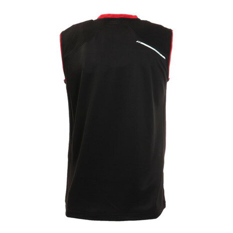 パシフィック(PACIFIC)(メンズ)バドミントンウェア スリーブレスシャツ PT20SM408 BLK