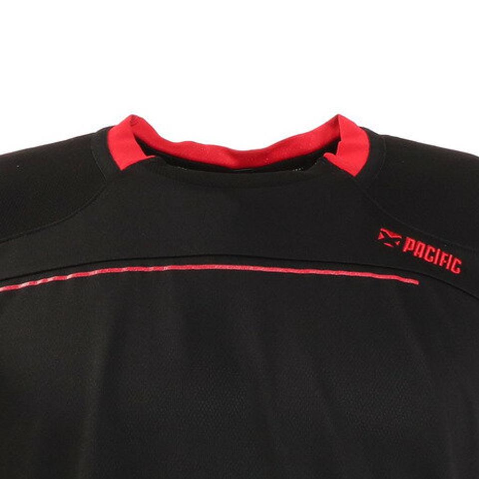 パシフィック(PACIFIC)(メンズ)バドミントンウェア スリーブレスシャツ PT20SM408 BLK
