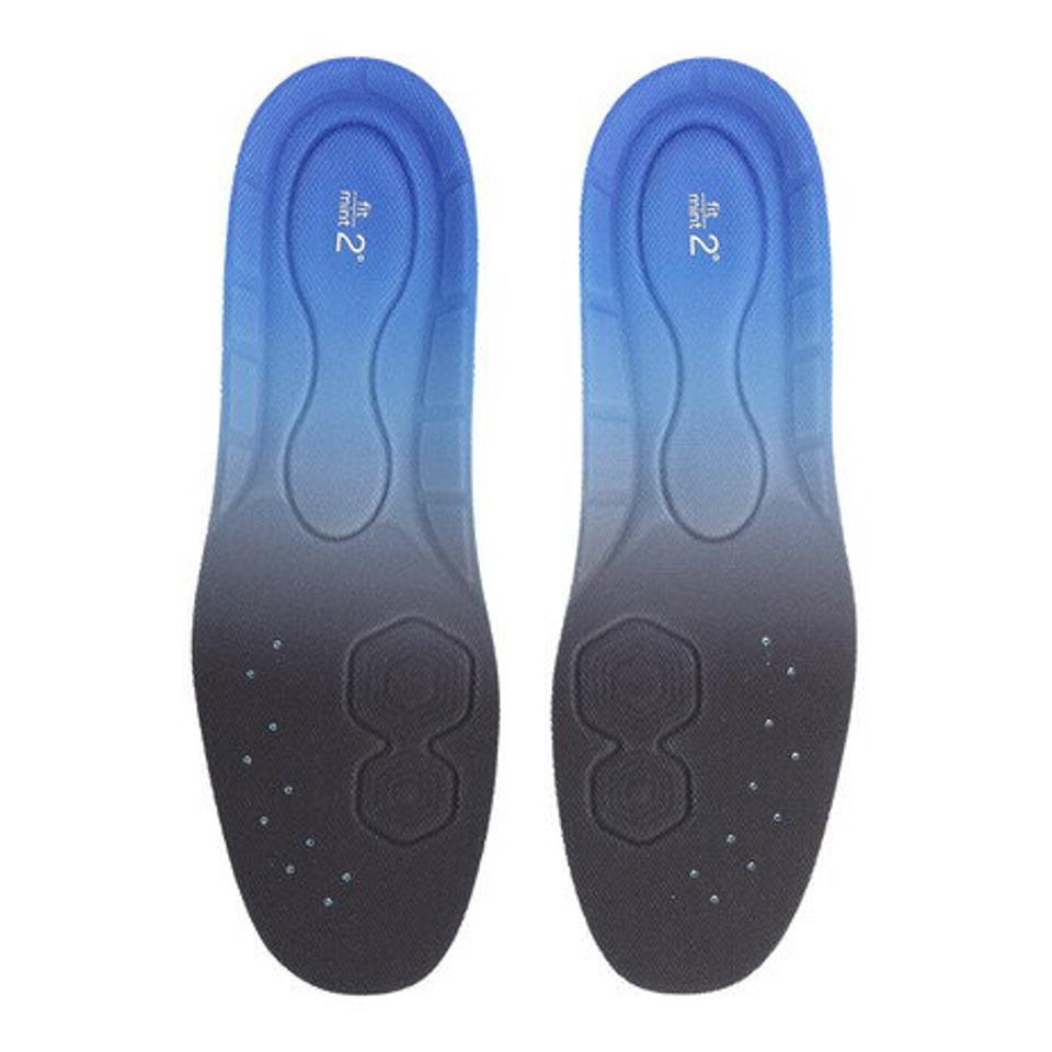 mintfit(mintfit)(メンズ、レディース)インソール 中敷き ミントフィット 冷感インソール MF-002C BLK