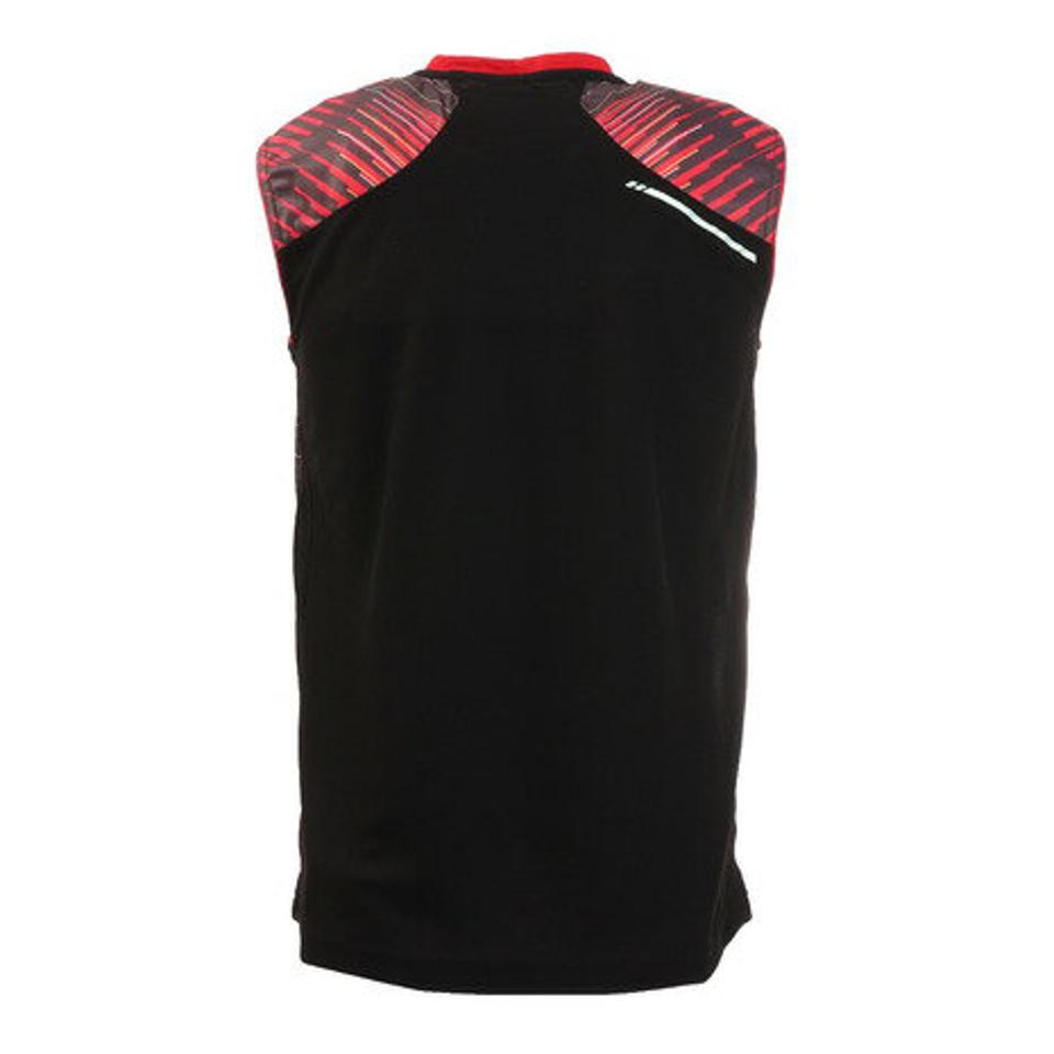 パシフィック(PACIFIC)(メンズ)バドミントンウェア スリーブレスシャツ PT20SM407 BLK