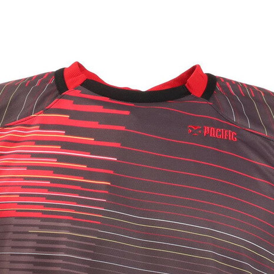 パシフィック(PACIFIC)(メンズ)バドミントンウェア スリーブレスシャツ PT20SM407 BLK