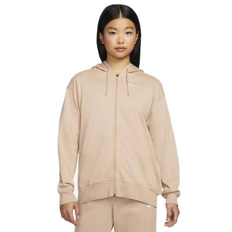 ナイキ（NIKE） ジャージー オーバーサイズド フルジップ パーカー DM6416-200 （レディース）