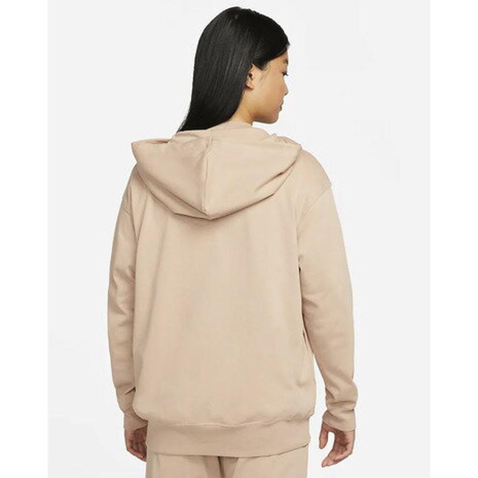 ナイキ（NIKE） ジャージー オーバーサイズド フルジップ パーカー DM6416-200 （レディース）