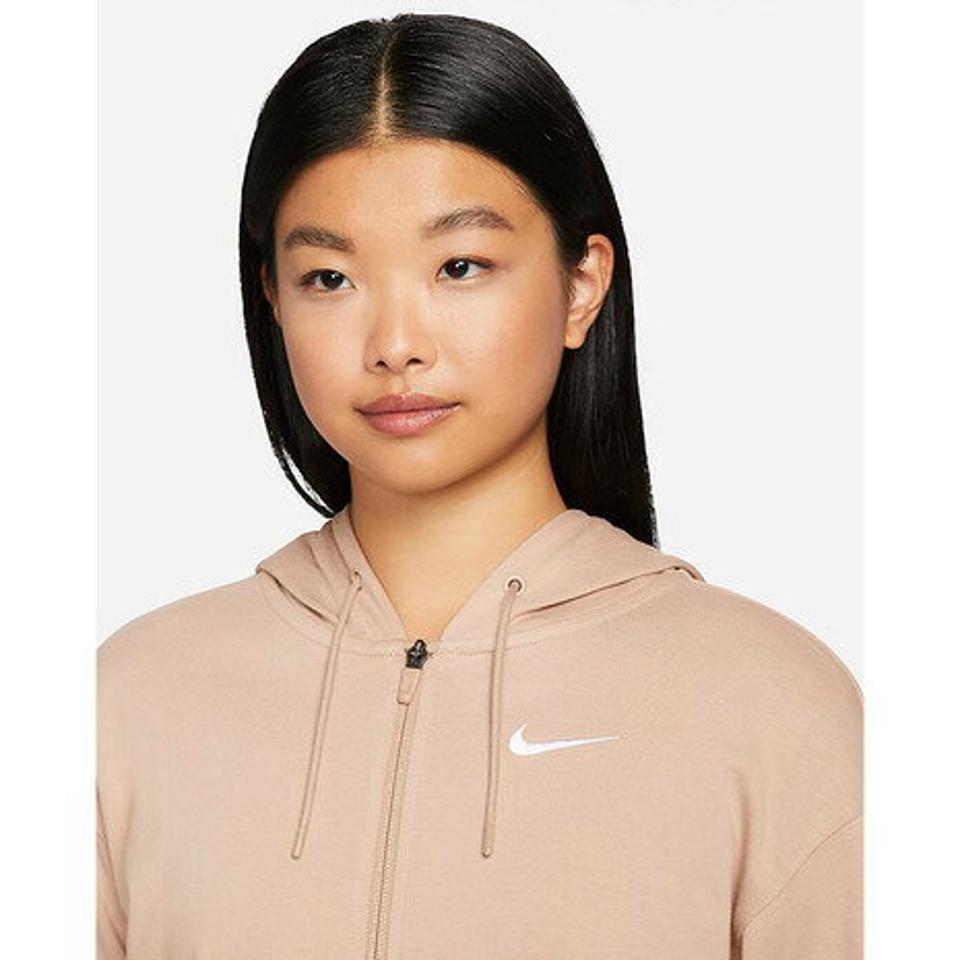 ナイキ（NIKE） ジャージー オーバーサイズド フルジップ パーカー DM6416-200 （レディース）