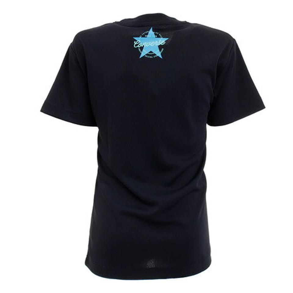 【5点以上で10％OFFクーポン！8/7まで】コンバース（CONVERSE） Tシャツ ジュニア 半袖 プリント CBA401357-2900 バスケットボール ウェア （キッズ）