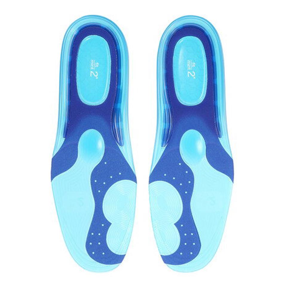 mintfit(mintfit)(メンズ、レディース)インソール 中敷き ミントフィット 冷感インソール MF-001B BLU