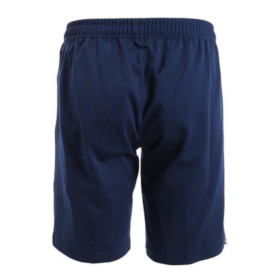 ブラックナイト（blackknight）（メンズ、レディース）バドミントンウェア レディース ストレッチニット ゲームパンツ S-2322-NVY 速乾