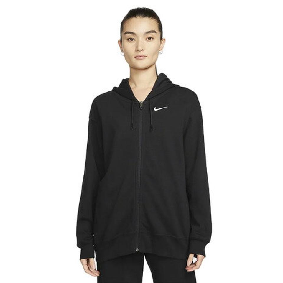 【3/25 24h限定 エントリー＆対象3店舗買い回りで最大P10倍！】ナイキ（NIKE）（レディース）ジャージー オーバーサイズド フルジップ パーカー DM6416-010