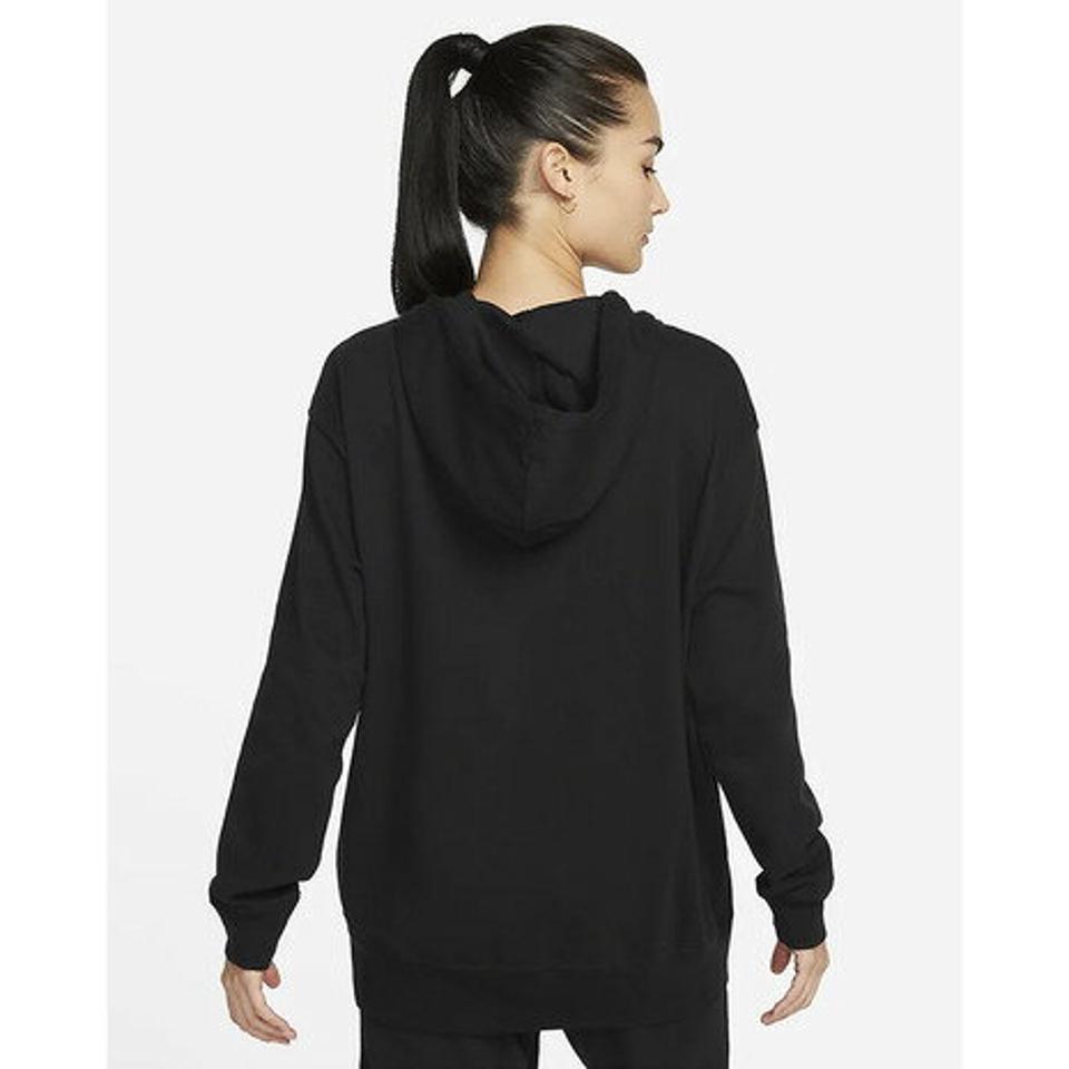 【3/25 24h限定 エントリー＆対象3店舗買い回りで最大P10倍！】ナイキ（NIKE）（レディース）ジャージー オーバーサイズド フルジップ パーカー DM6416-010