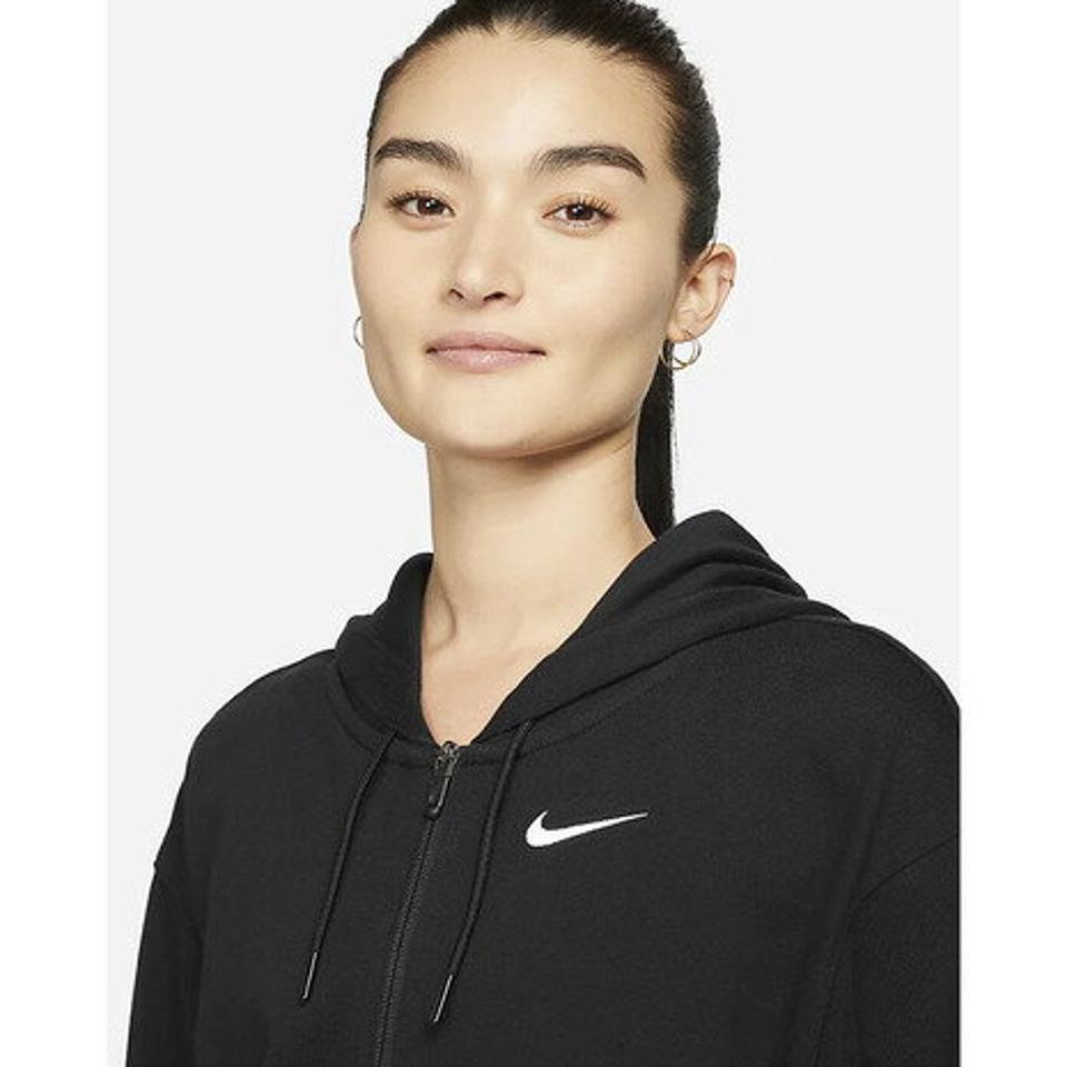 【3/25 24h限定 エントリー＆対象3店舗買い回りで最大P10倍！】ナイキ（NIKE）（レディース）ジャージー オーバーサイズド フルジップ パーカー DM6416-010