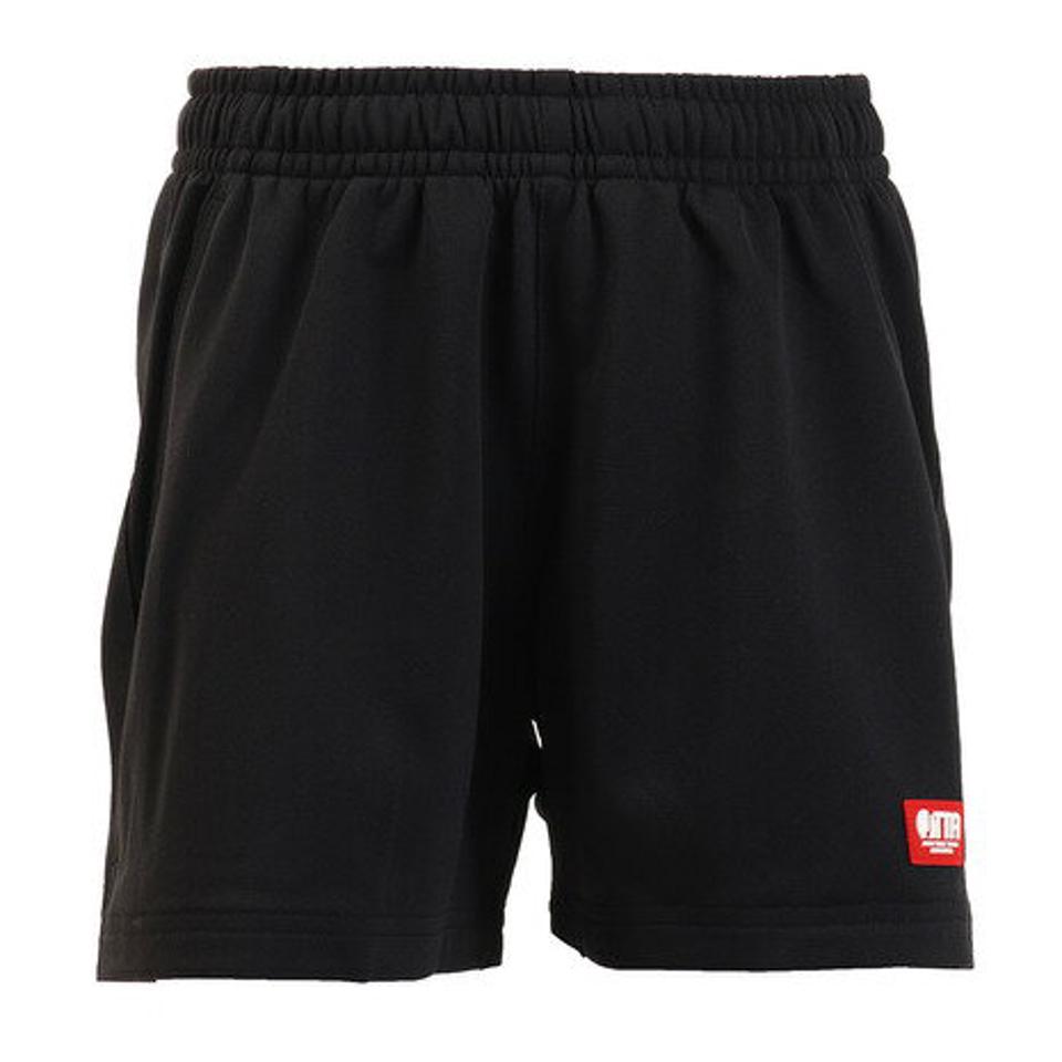 【5点以上で10％OFFクーポン！8/11まで】Uea（Uea） 日本卓球協会(JTTA)公認 ジュニア卓球パンツ UEA202 BLK 卓球ウェア （キッズ）