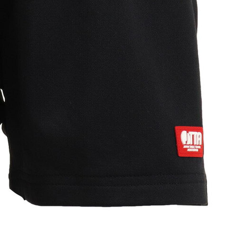 【5点以上で10％OFFクーポン！8/11まで】Uea（Uea） 日本卓球協会(JTTA)公認 ジュニア卓球パンツ UEA202 BLK 卓球ウェア （キッズ）