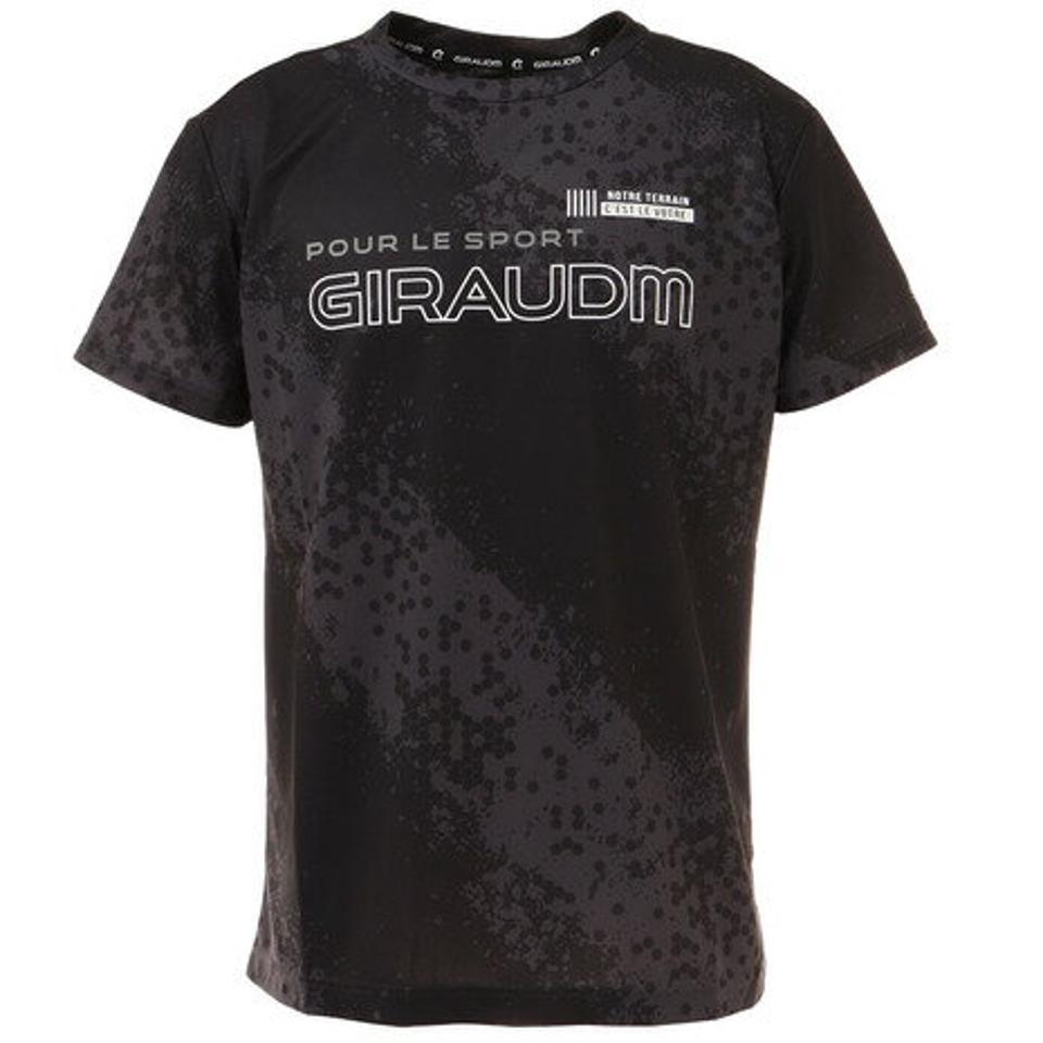 ジローム（GIRAUDM）（メンズ）半袖Tシャツ メンズ ドライ 吸汗速乾 放熱素材 UVカット 863GM1DT6688