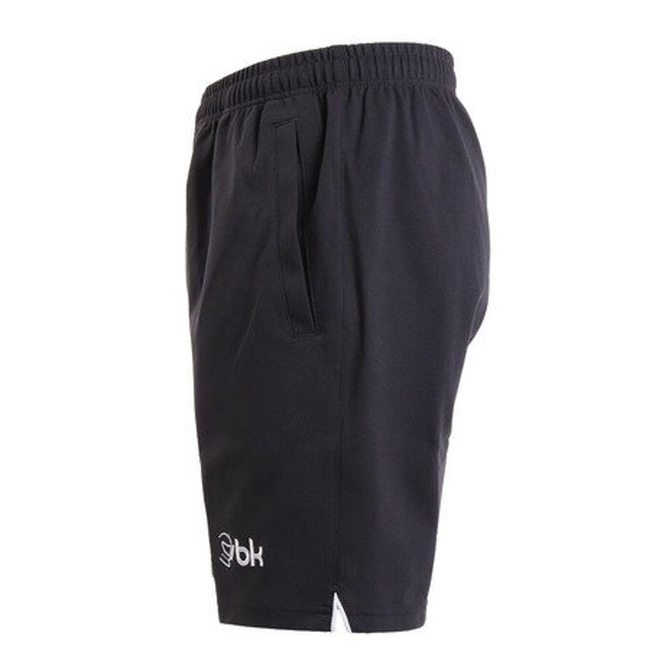 ブラックナイト(blackknight)(メンズ、レディース)バドミントンウェア レディース ストレッチニット ゲームパンツ S-2322-BLA