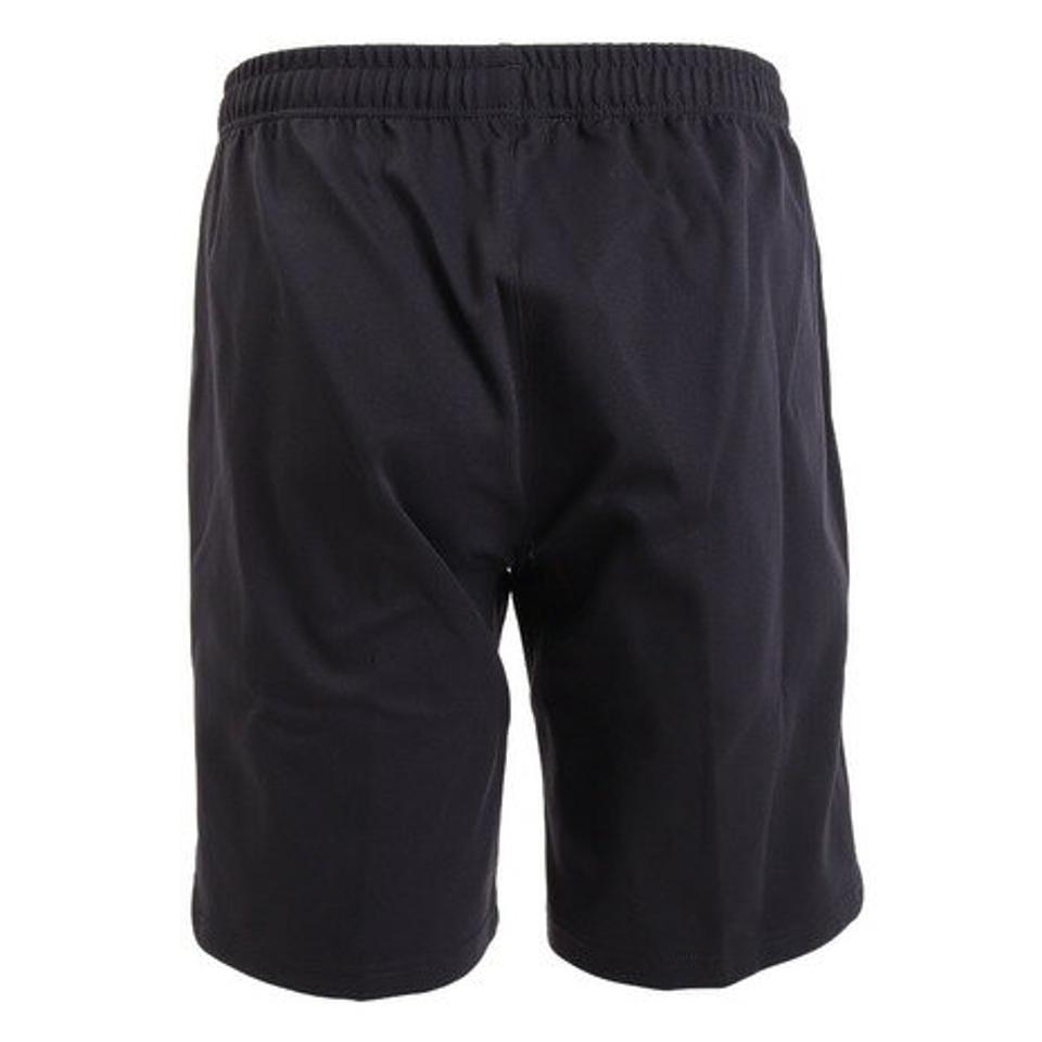 ブラックナイト(blackknight)(メンズ、レディース)バドミントンウェア レディース ストレッチニット ゲームパンツ S-2322-BLA