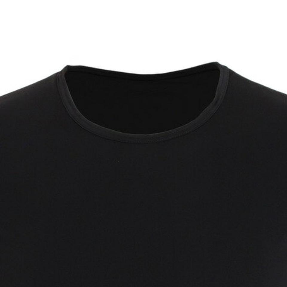 エーシーピージー(ACPG)(メンズ)ドライプラスクール 半袖クルーネックシャツ 891PA0GC6117BLK