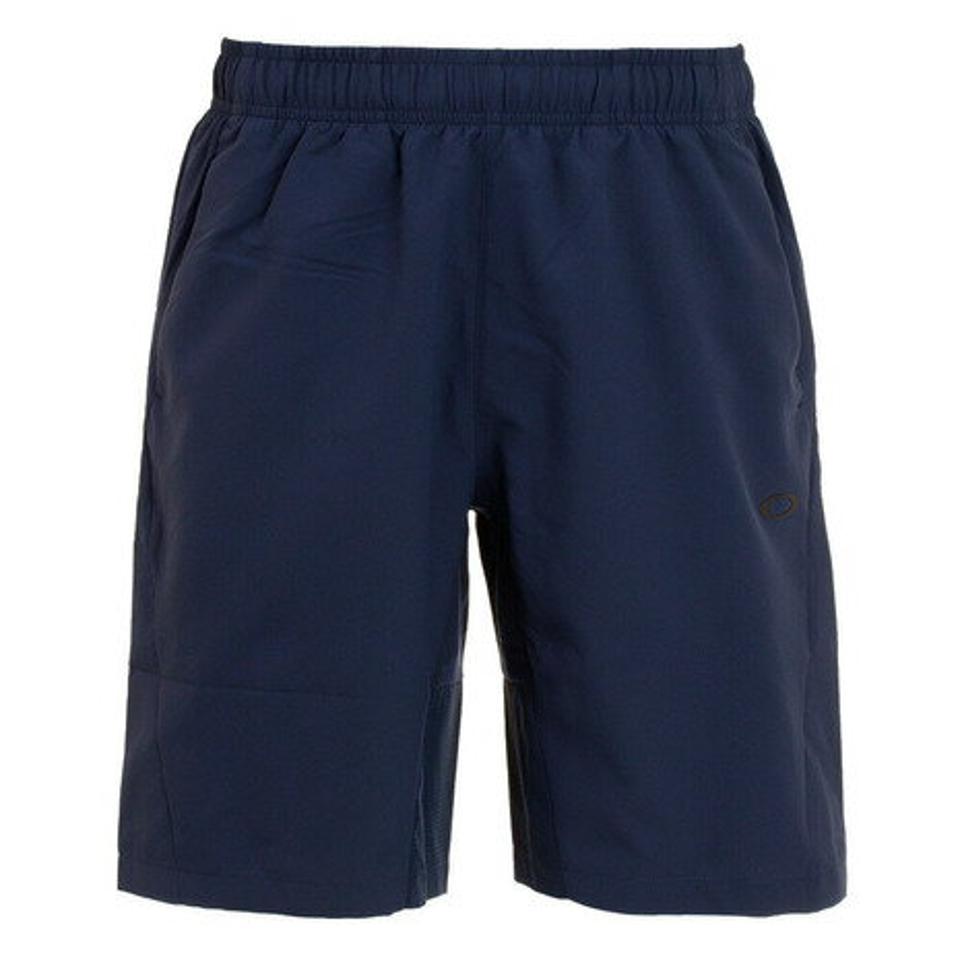 【2/25〜2/26 48h限定 エントリー&対象4店舗買い回りで最大P10倍!】オークリー(OAKLEY)(メンズ)ジャージ クロス ENHANCE MOBILITY ショートパンツ 9インチ 2.0 FOA402407-6AC 吸汗