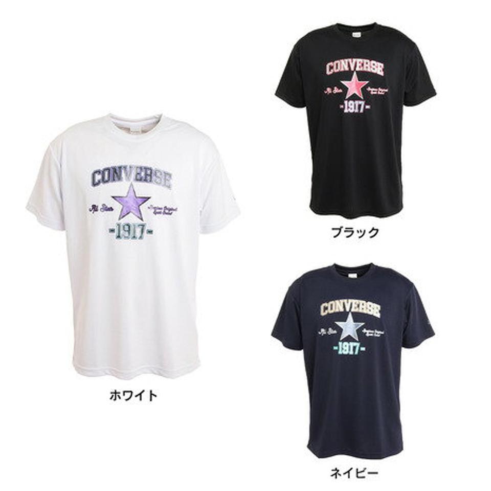 コンバース（CONVERSE）（メンズ） バスケットボールウェア プリントTシャツ CB221360