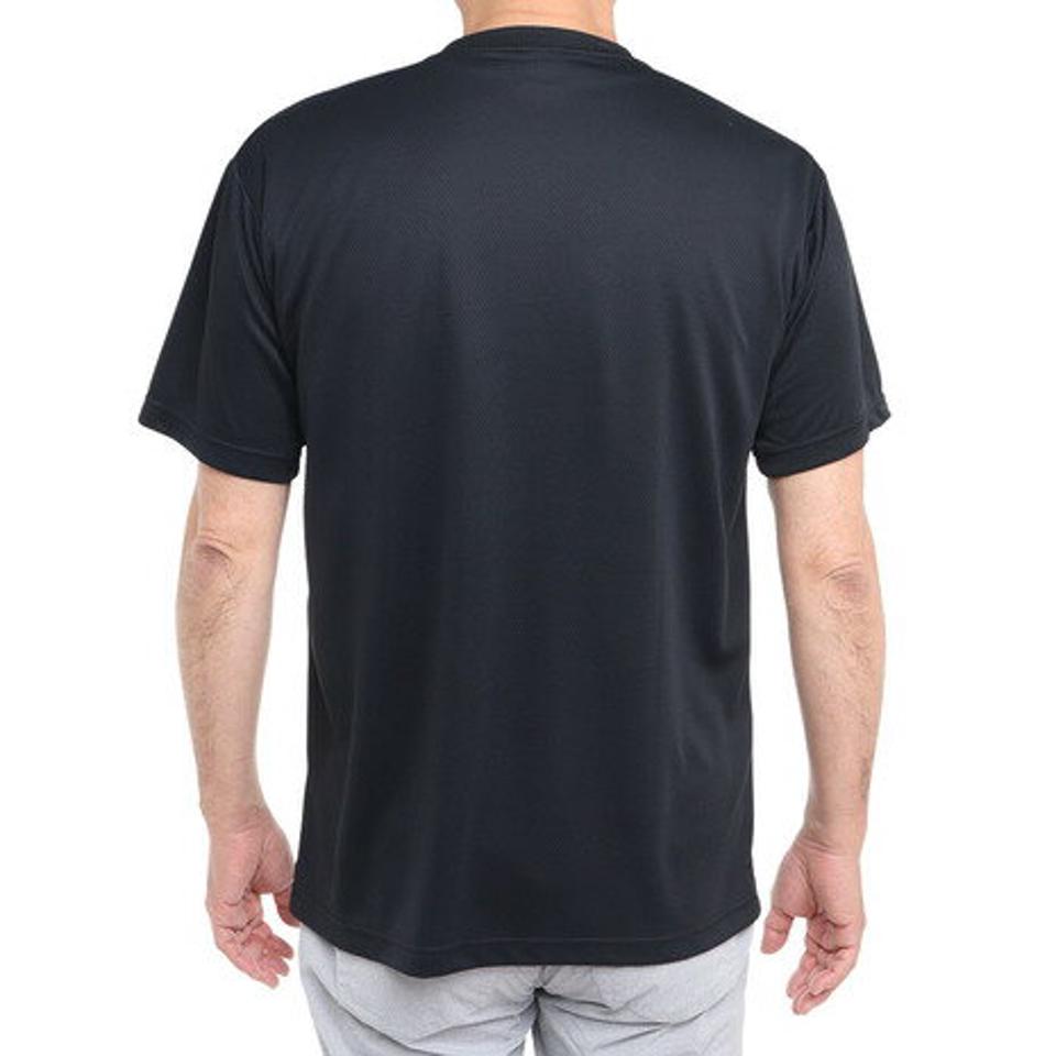 コンバース（CONVERSE） バスケットボールウェア 温感プリントTシャツ CB221356-1900 （メンズ）