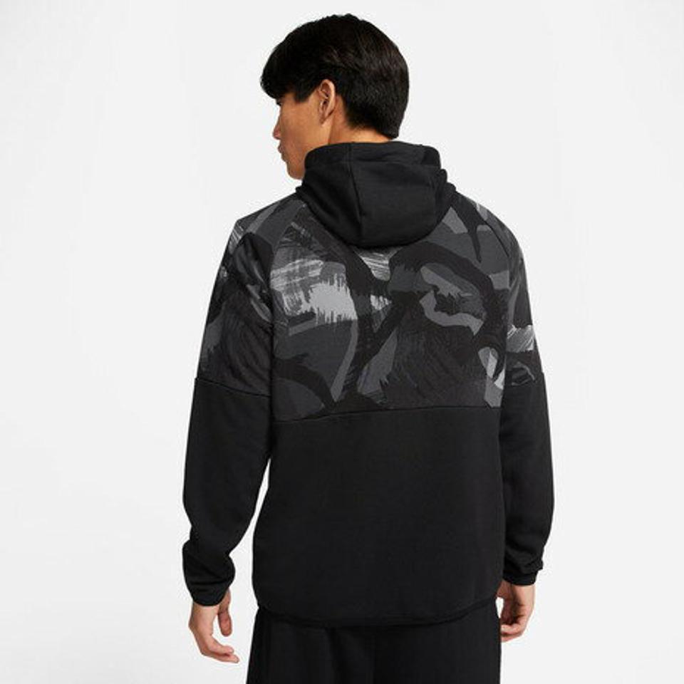 ナイキ（NIKE） フルジップ カモ フィットネスパーカー DQ4791-010 （メンズ）