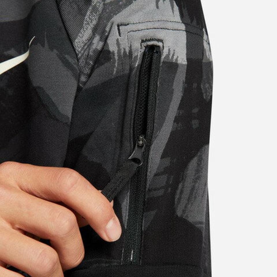 ナイキ（NIKE） フルジップ カモ フィットネスパーカー DQ4791-010 （メンズ）