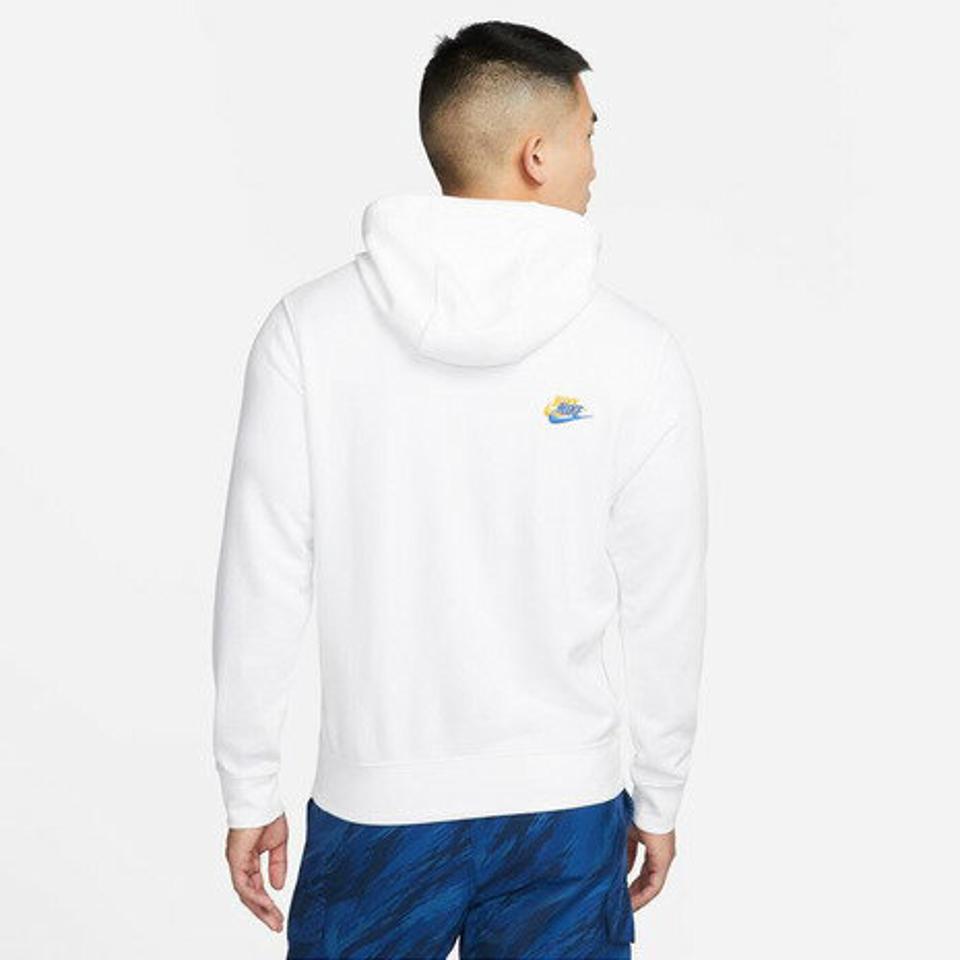 ナイキ（NIKE）（メンズ）スウェット パーカー SPE+ FT プルオーバー 長袖フーディ DD4667-100 ホワイト